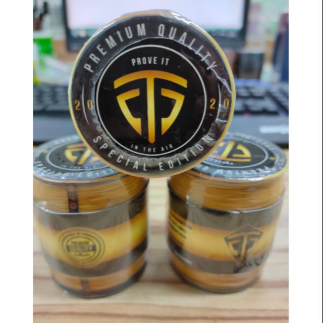 Gelasan CTC Special Edition - Kuning