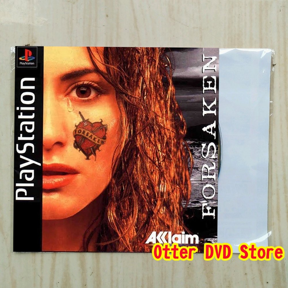 Kaset CD Game Ps1 Ps 1 Forsaken