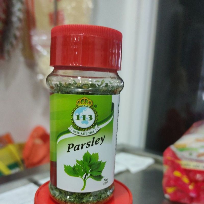 

113 Parsley 12gr