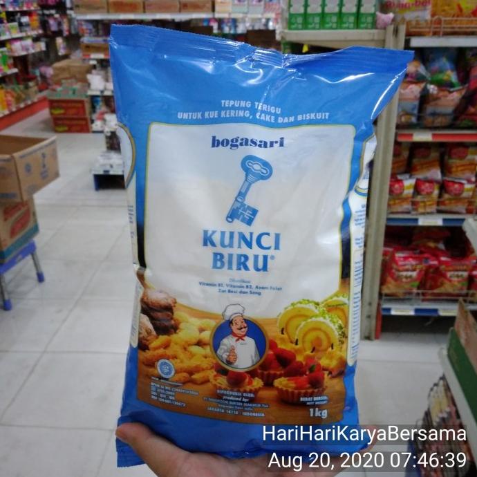 

TEPUNG TERIGU KUNCI BIRU 1KG