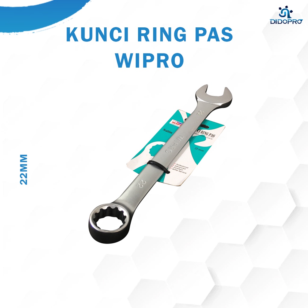 Kunci Ring Pas 22mm 22 mm Wipro