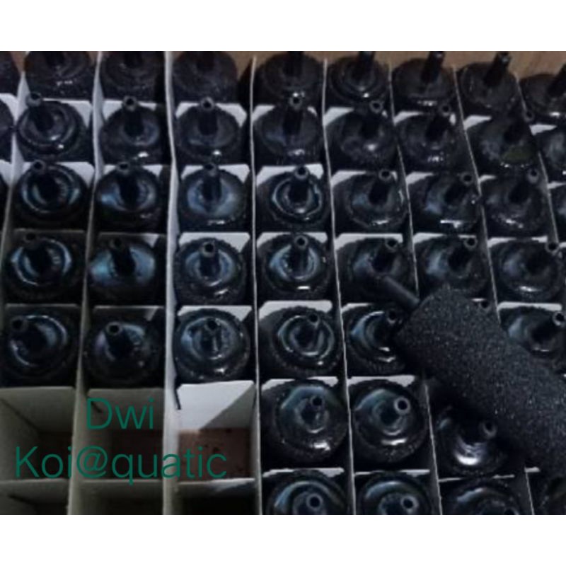 BATU AERATOR,Air stone/ Batu gelembung panjang 7,5 cm