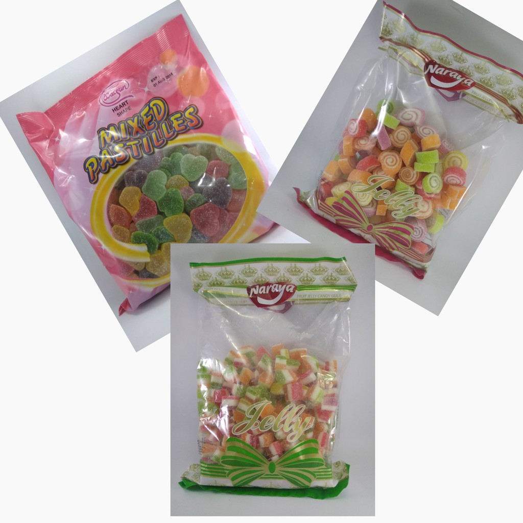 

400gr Jelly Malaysia / Permen Jeli Kiloan / Permen Seperti Jely Yupi