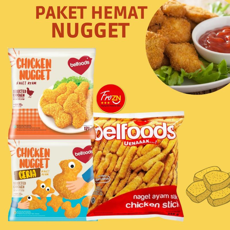 

Paket Hemat Nugget