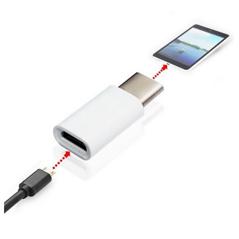 Trend-Type-C to Micro USB/ Type C Male to Micro USB Female Adapter USB