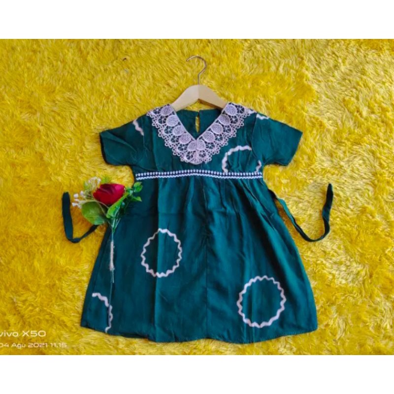 DASTER ANAK ARAB 1-2-3-4TH Grosir baju perempuan cantik murah santai daster anak bayi motif Dress ANAK-JOTOL(MOTIF ACAK)