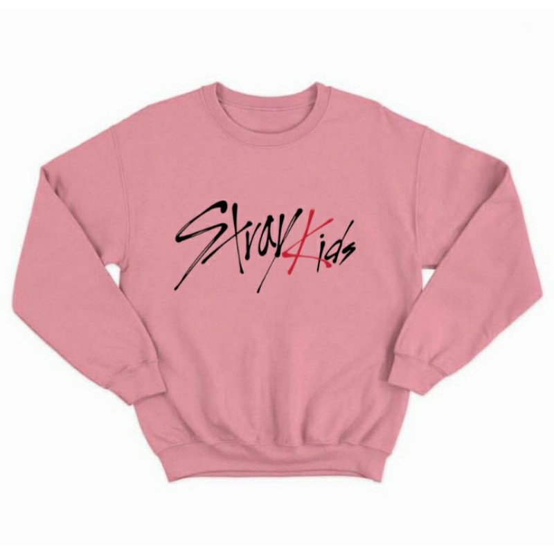 S - XXXXXL(6XL) SWEATER STRAYKIDS CREWNECK STRAYKIDS BIG SIZE PRIA WANITA SWEATER STRAY KIDS JUMBO