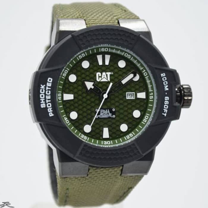 jam tangan / Watch_Id PRIA ORIGINAL CATERPILLAR SF.161.63.313