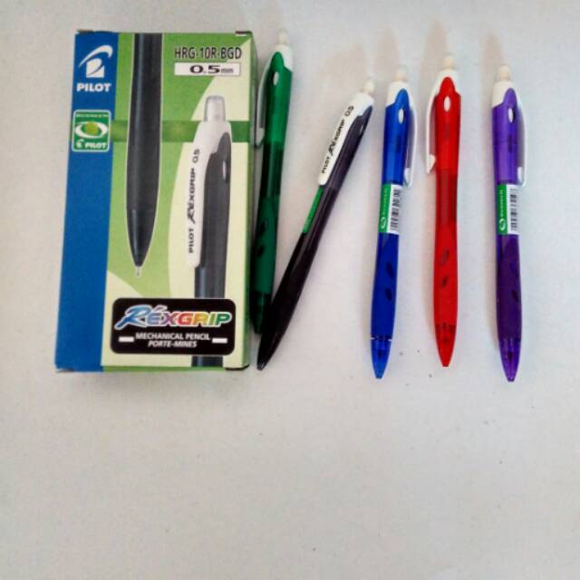 

Pencil mekanik pilot rexgrip