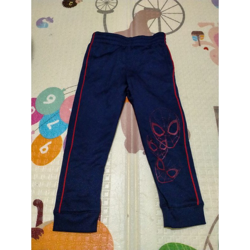 New Celana Spiderman Marvel New Celana Training Marvel New Longpants Marvel bukan Celana H&M Kids