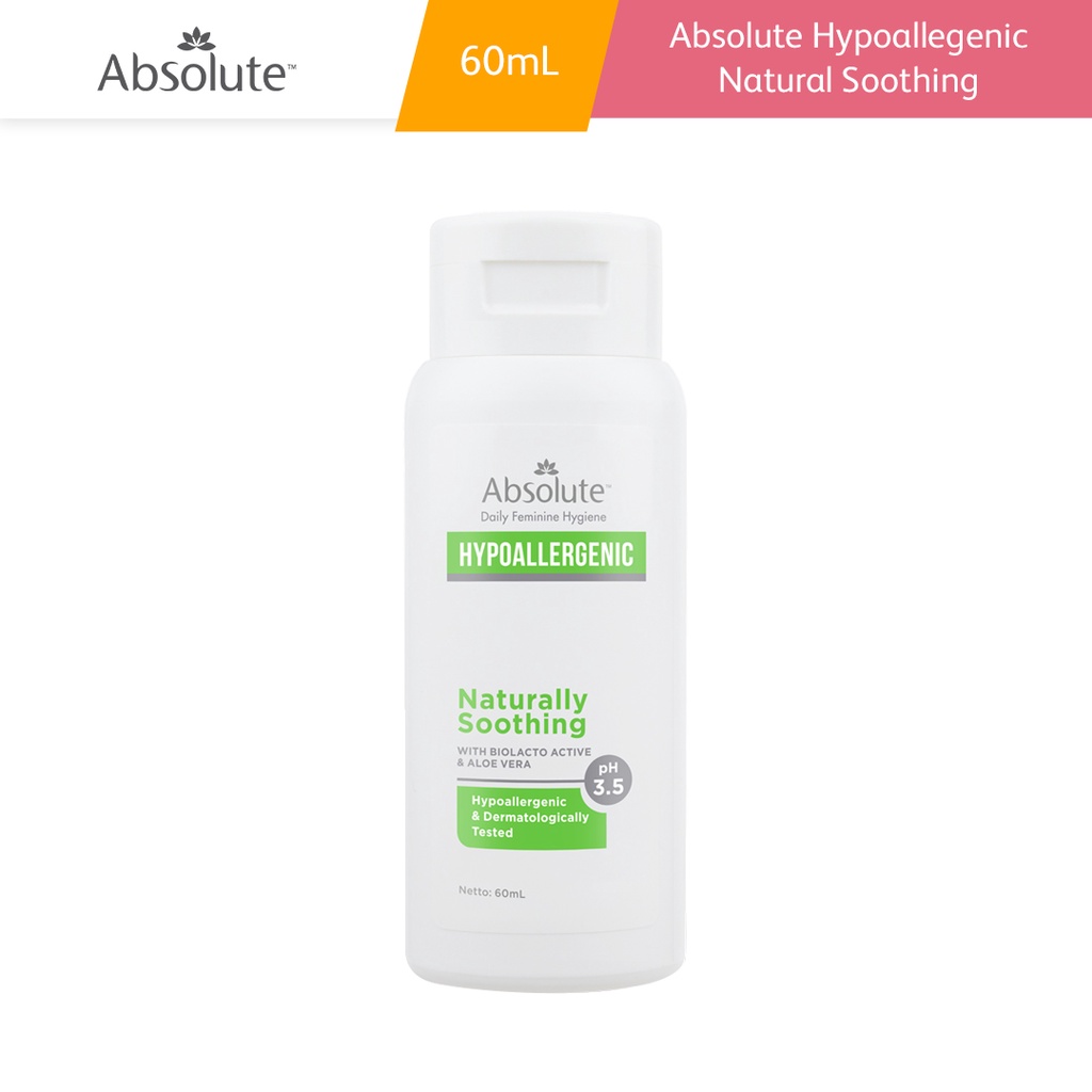 Absolute Feminine Hygiene Hypoallergenic Naturally Soothing Sabun Pembersih Kewanitaan