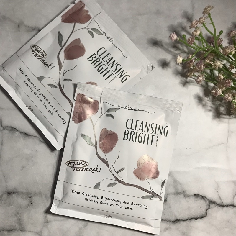 Crushlicious Masker Cleansing Bright