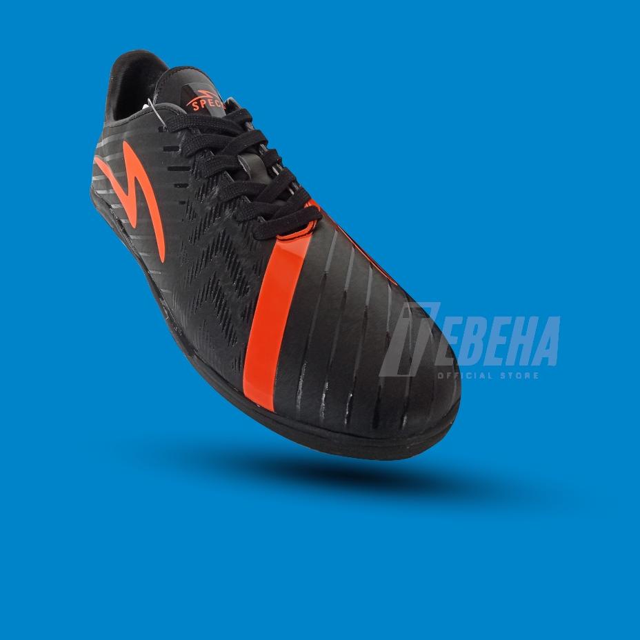 Terlaris.. SEPATU FUTSAL TERBARU SPEC ACCELERATOR  SARU SLAZ PRO IN LIGHTSPEED 3 LX Elit SWERVO HYDR
