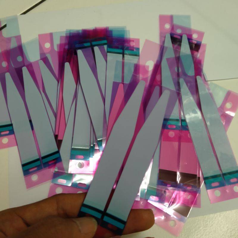 

Lem Batre Glue Battery Sticker Adhesive Iphone 6 6G 6S