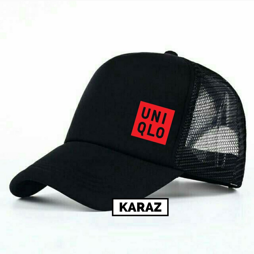 Topi UNIQLO Premium / UNIQLO HAT / Topi Unisex / Topi  Trcuker / Topi Distro
