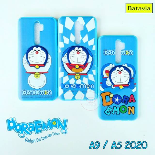 Case Doraemon Oppo A9 2020 / A5 2020 Softcase Karakter Doraemon Terbaru