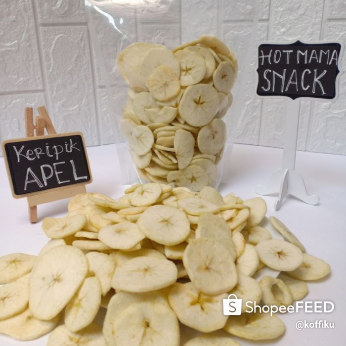 

KERIPIK APEL Murah 250 gram Snack Cemilan Makanan ringan - BARU