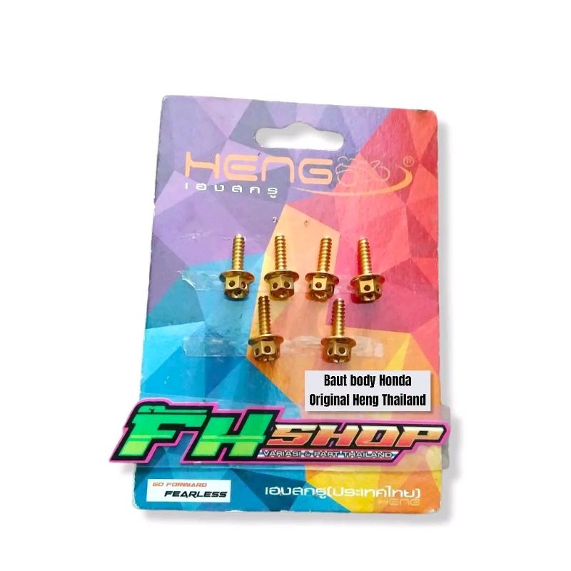 baut body Honda probolt stainless