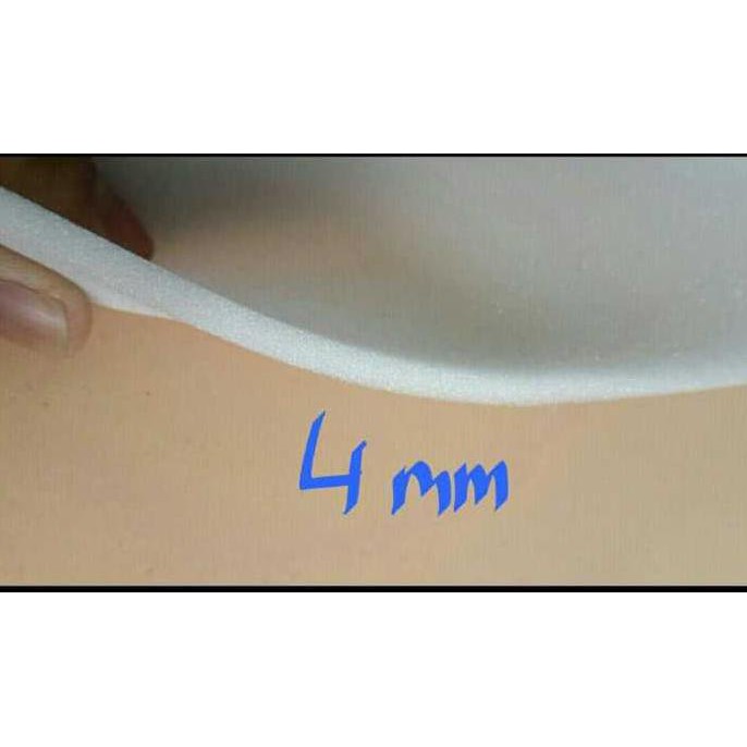 New Busa Pet Jilbab Kerudung 4 Mm (Jual Meteran)