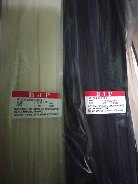 Kabel Ties tebal 40cm tali tis 4,8 x 400mm