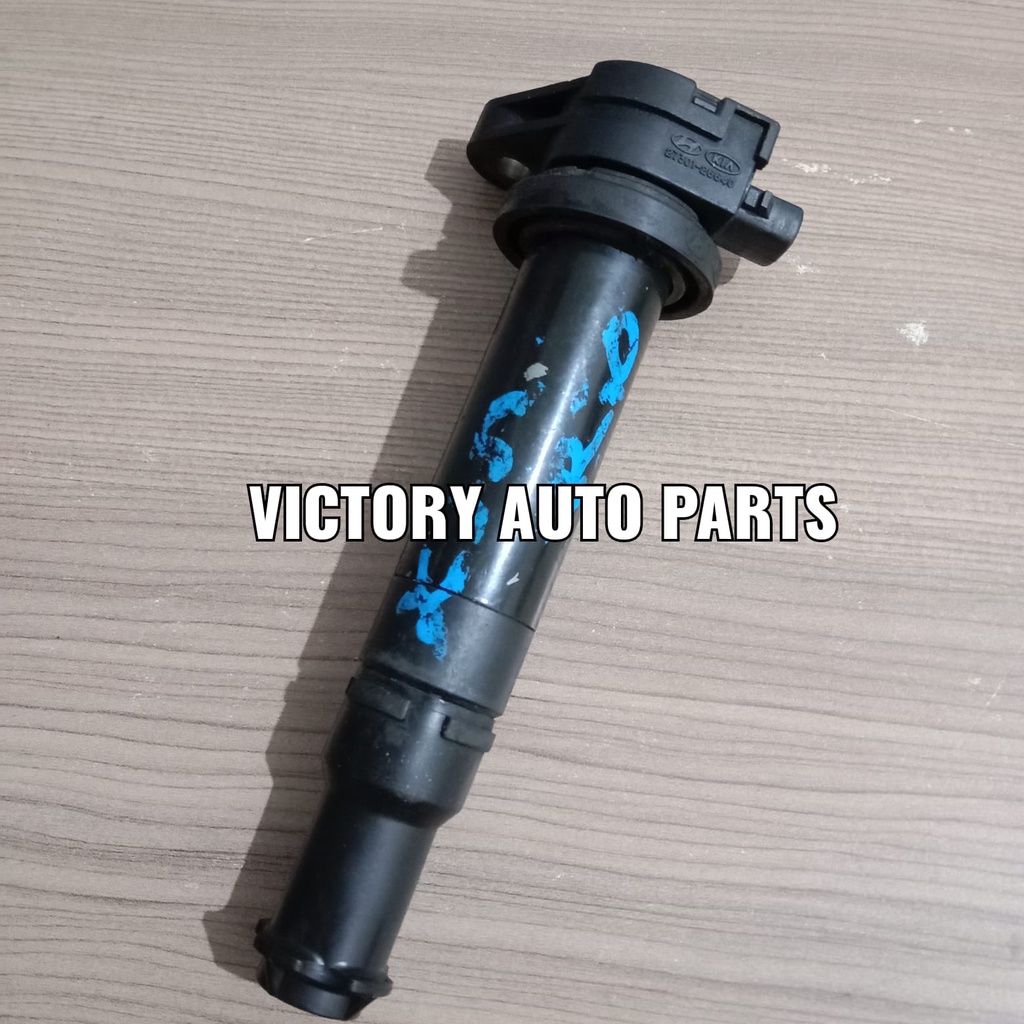 Ignition coil fit hyundai accent kia rio rio5 uf499 27301-26640 ori copotan -abcl accent