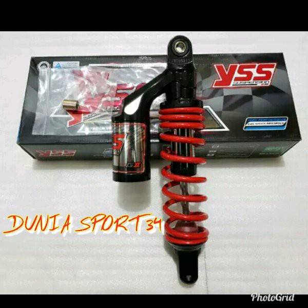TOPPP shock tabung belakang yss g2 dtg gas beat-scoopy-vario-beat fi-scoopy fi-vario 110fi