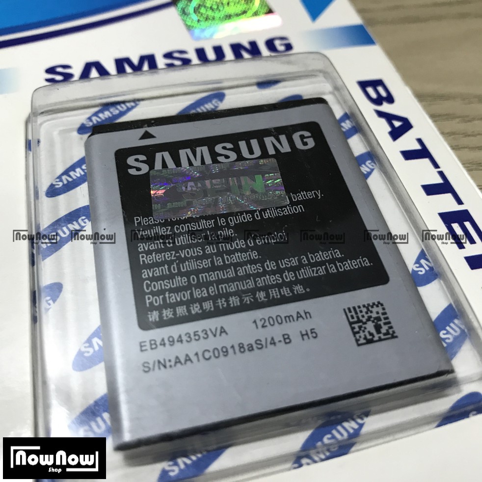 Baterai Samsung Galaxy Star Duos S5280 S5282 - Mini S5570 - Wave S5250 S5330 S7230 ORI Batre SEIN