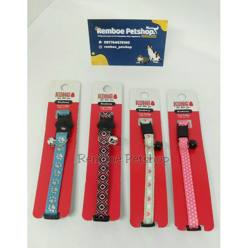 Kalung Kucing Import Motif