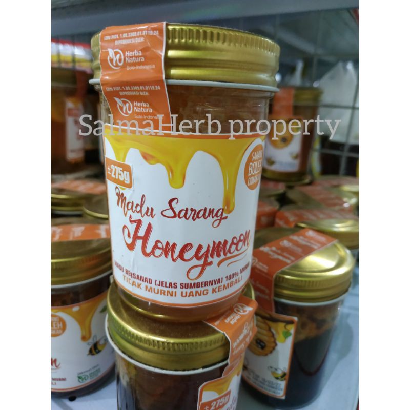 

Madu Sarang HONEYMOON - 275 gram