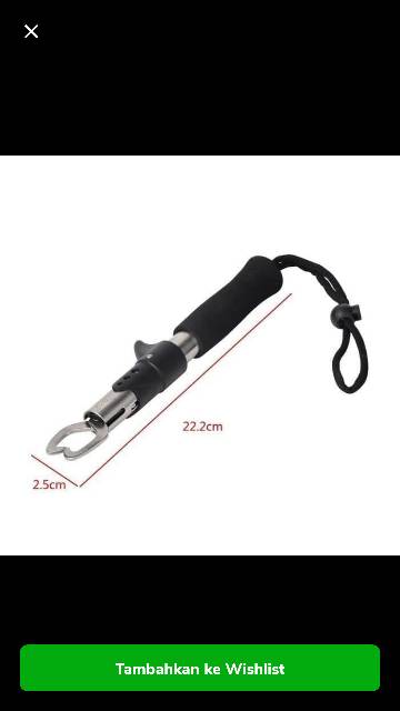 LIP GRIPPER / LIP GRIP FLGP-006 (STAINLESS STEEL)