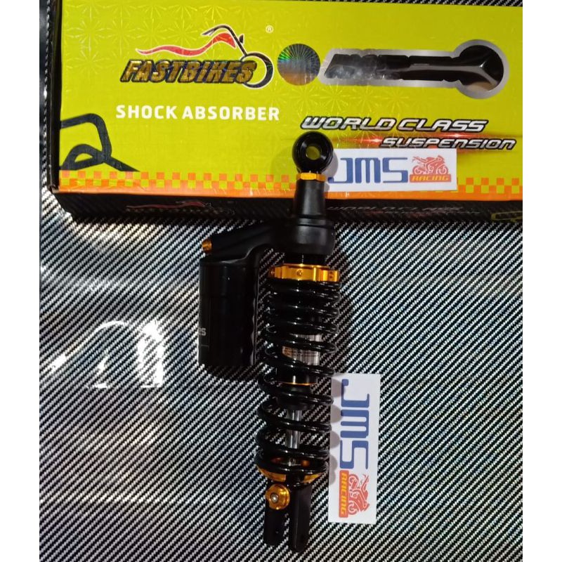 shock breaker tabung atas fastbiker black series ukuran 310 honda yamaha mio beat xeon scoopyvario110