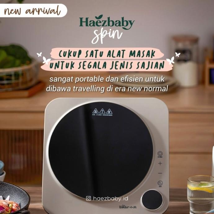 ```````] Haezbaby Spin Kompor Induksi Original Garansi Resmi