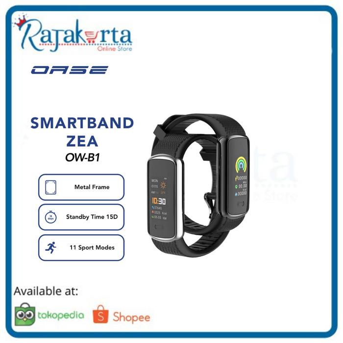 Oase Olike Smartband Zea Ow-B1 11 Sport Mode Metal Frame Smart Band