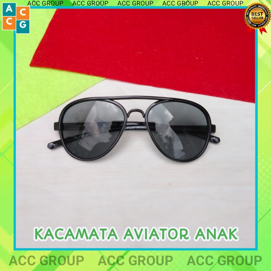 Kacamata Aviator Anak Trend Masa kini Laki laki dan Perempuan