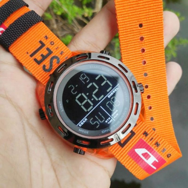 SELEMBUT SUTRA!!! JAM KANVAS JAM TANGAN TAHAN AIR JAM TANGAN PRIA BISA RENANG BAYAR DITEMPAT