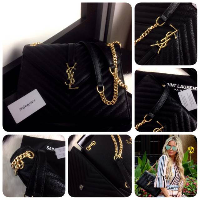Tas YvesSaintLaurent Envelope #S838