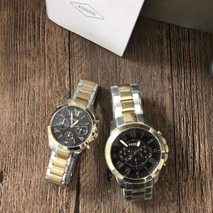 [READY] Jam Tangan Fashion Couple Fossil FS4736 Original