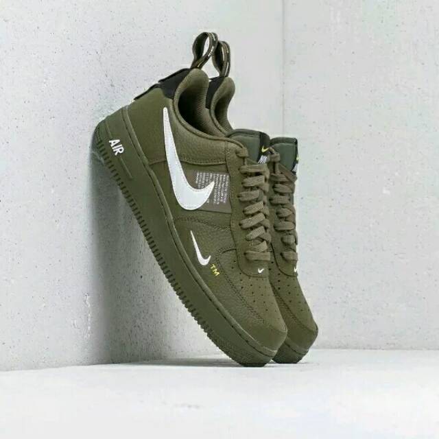 air force 1 utility green