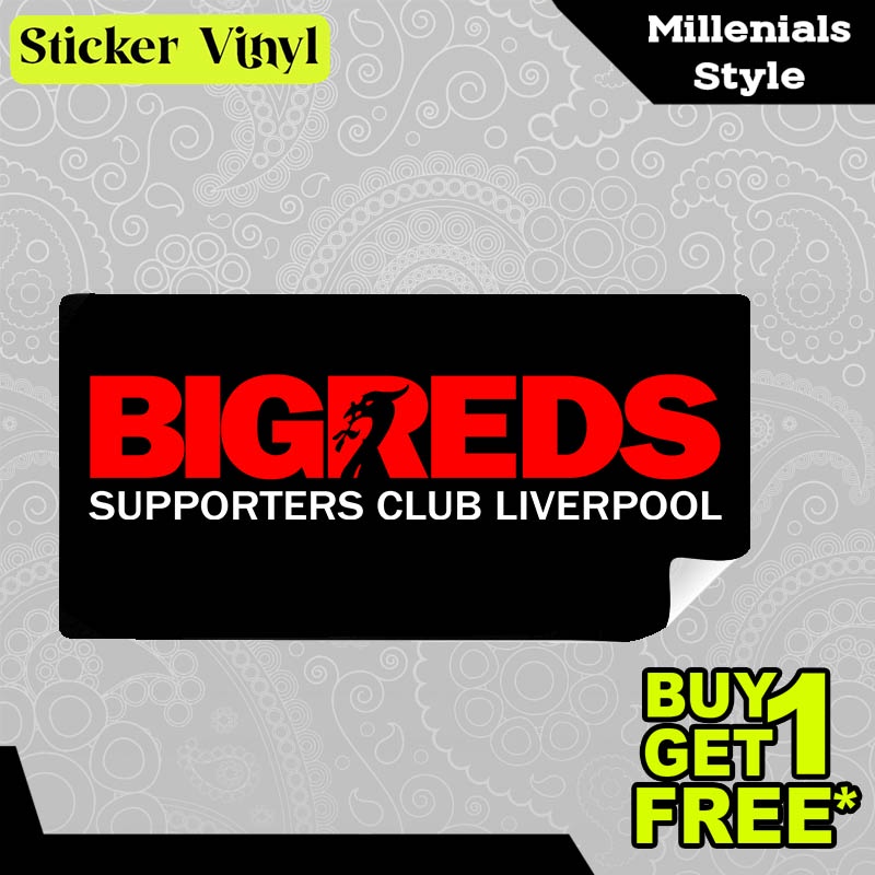 

Stiker Sticker Bigreds Liverpool Gambar Unik Desain Keren dan Kekinian Aesthetic Bahan Vinyl Satuan Anti Air