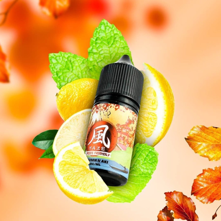 Kaze Autumn Aki Pods Friendly 30ML by Emkay Brewer x CMW