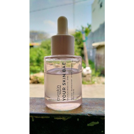 (Preloved) SERUM AVOSKIN YOUR SKIN BAE YSB SALICYLIC ACID 3% + ZINC 1 %