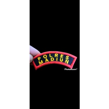 BET BORDIR POLRES MADIUN TIMBUL 3D