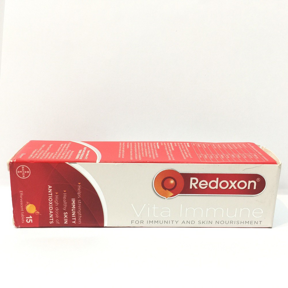 Redoxon Vita Immune 15 Effervescent Tablets