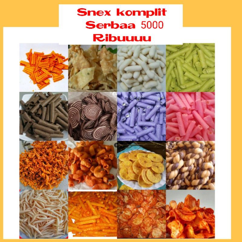 

SNEX MURAH SERBA 5000 YU SERBUUUU! TERMURAH ENAK MERIAH