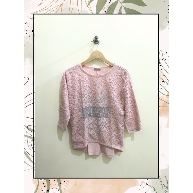 [PRELOVED) KAOS WANITA NEVADA / KAOS MURAH WANITA / KAOS NEVADA