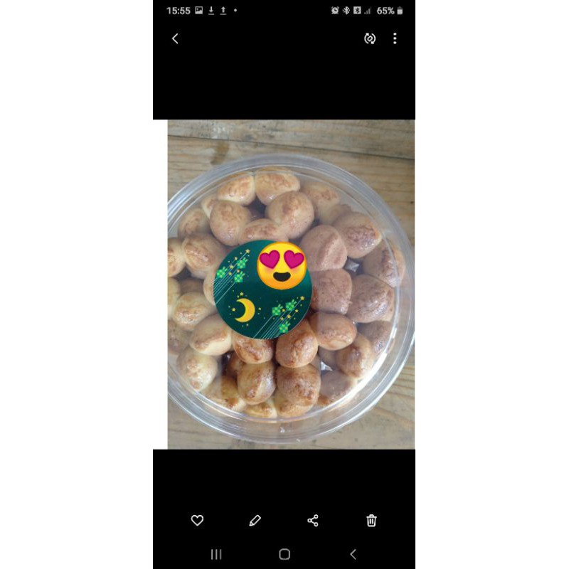 

Kue Butter Cookies Homemade Enak n Halal Tnpa Pengawet!Uk 400 gr
