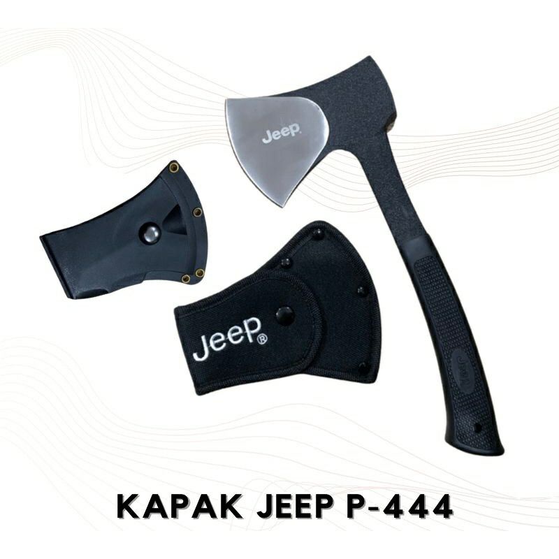 Kapak Jeep P444 - Kapak Survival Outdoor