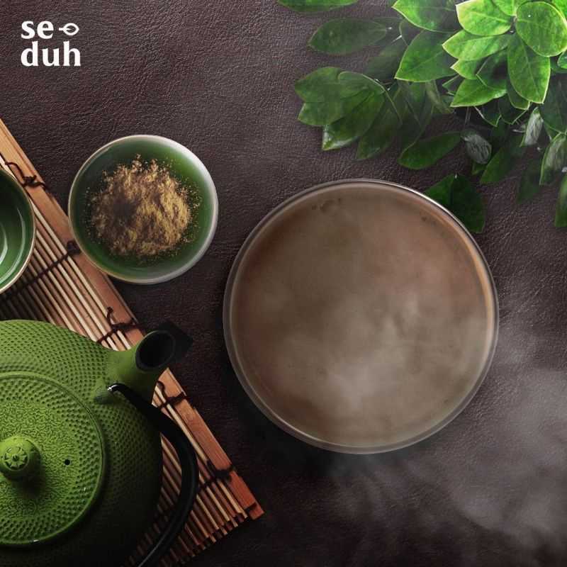 

Bubuk Hojicha Latte Powder 500 gram - Bubuk Teh Hojicha Instan Siap Minum
