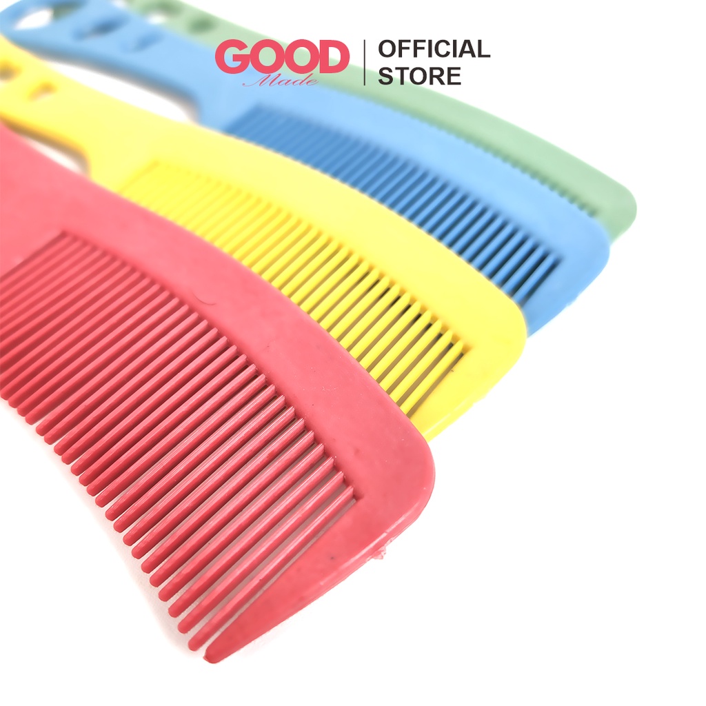 GOOD MADE - Sisir Rambut warna | Sisir Rambut Pria Wanita | Sisir Wanita Pipih | Sisir Rambut Murah | COD