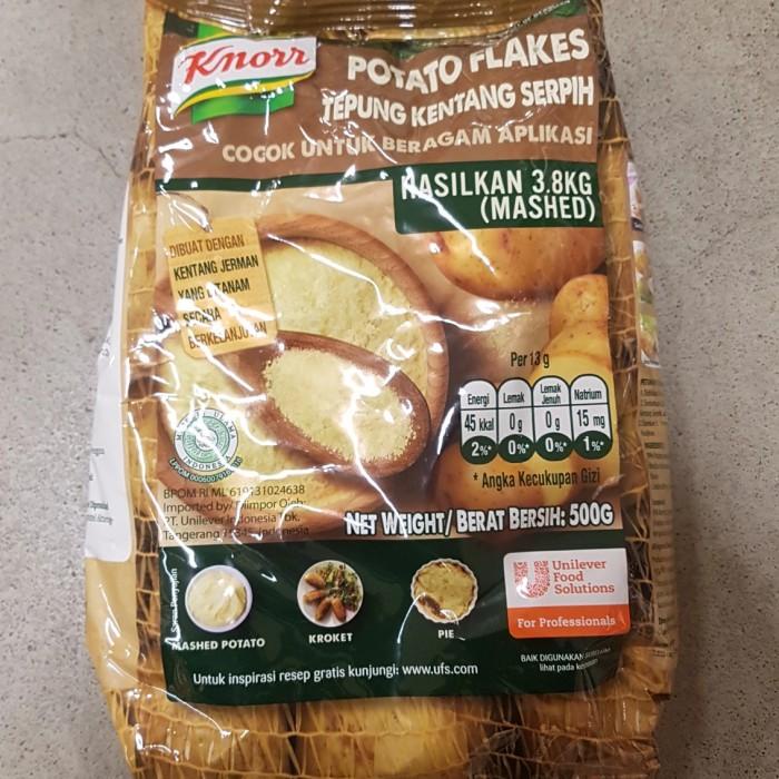 

Tepung | Knor Potato Flakes Tepung Kentang Serpih 500G/Knor